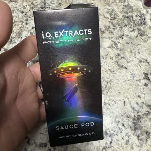 IO Extracts X Potent Planet 1G Disposable Sauce Pod