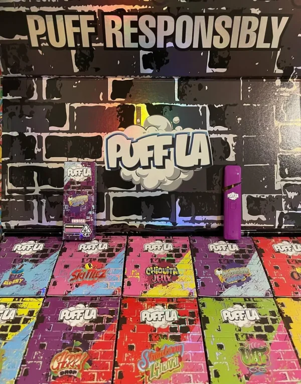 Puff LA Premium 2G disposable vape pen