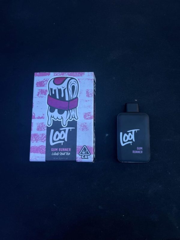 Loot 2G Liquid Shatter Diamonds Disposable