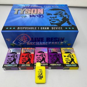 Tyson Pod 1g Liquid Diamonds + Live Resin Disposable vape pen