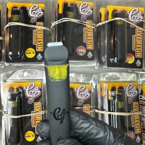 Cali Plug live resin disposable vape pen