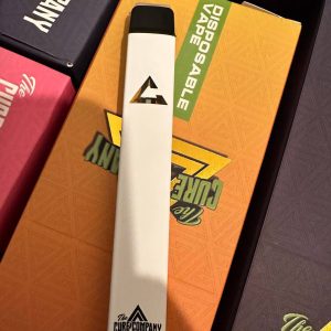 The Cure Company 1G disposable vape pen