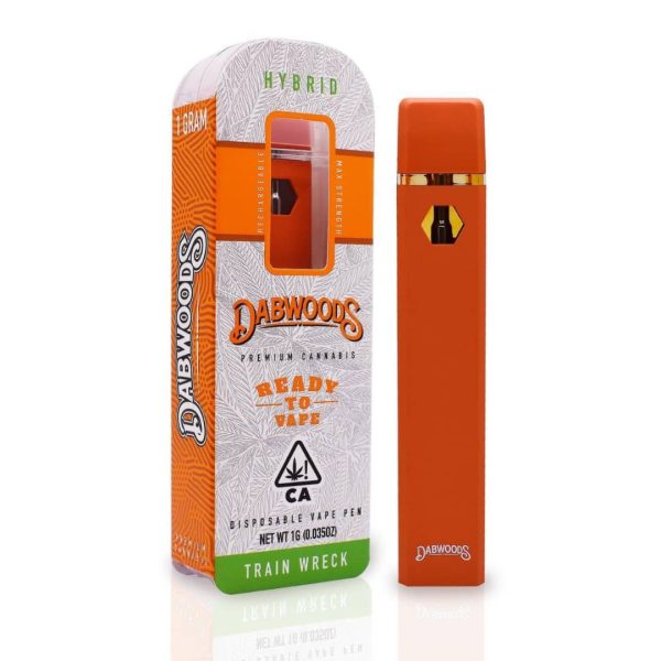 Dabwoods 1G disposable vape pen