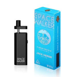 Space Walker Delta-8 Disposable Vape – 3 grams