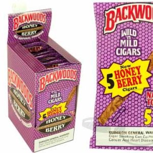 Backwoods 3-Fer Maduro Cigarillo Honey Berry - Premium cigarillos with honey and berry flavors