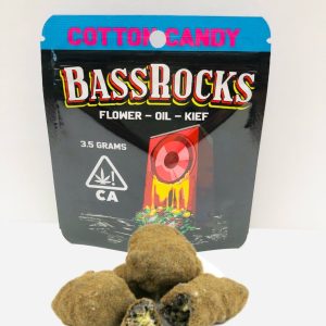 Bassrocks Moonrocks Weed - Potent and Flavorful Cannabis Moonrocks for Sale