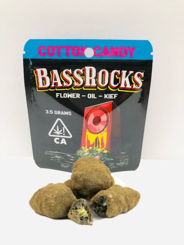 Bassrocks Moonrocks Weed - Potent and Flavorful Cannabis Moonrocks for Sale