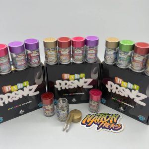 Baby PRSNLZ Pre-Rolls - Premium mini cannabis pre-rolls for personal use