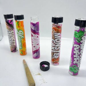 Bad Children Pre-Rolls - Premium cannabis pre-rolls for a bold smoking experience