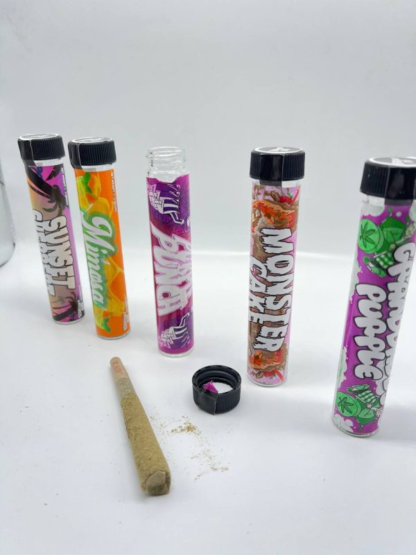 Bad Children Pre-Rolls - Premium cannabis pre-rolls for a bold smoking experience