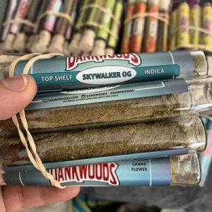 Dankwoods Prerolls - Premium cannabis prerolls for a smooth and potent smoking experience