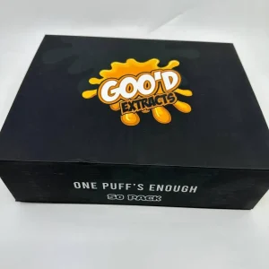 Goo'd Extracts 2G Disposable Vape - Premium cannabis oil vape pen