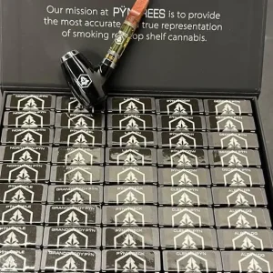 Pyntrees 1G Carts - Premium cannabis oil vape cartridges