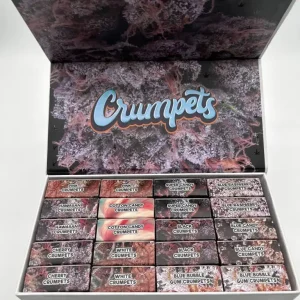 Crumpets 1G Disposable Vape - Premium cannabis oil vape pen