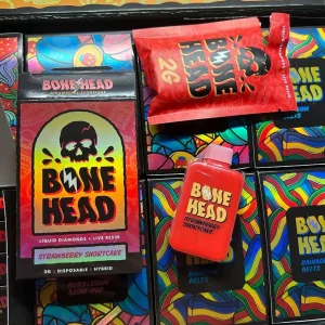 Bone Head 2G Disposable Vape - Premium cannabis oil vape pen