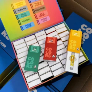 Colors 1G Carts - Premium cannabis oil vape cartridge