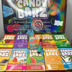 Candy Barz 2G Disposable Vape - Premium cannabis oil vape pen