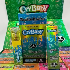 Cry Baby 2G Disposable Vape - Premium cannabis oil vape pen