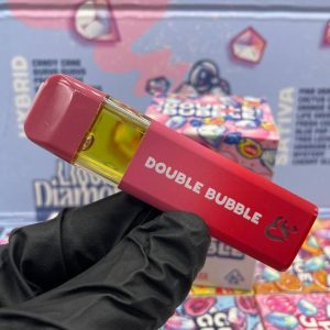 Favorites Double Bubble 2-Gram Liquid Diamond Disposable - Premium cannabis oil vape pen