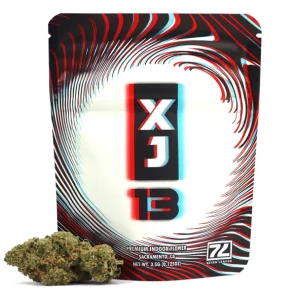 Seven Leaves XJ-13 5g - Premium Sativa-Dominant Hybrid Cannabis Bud