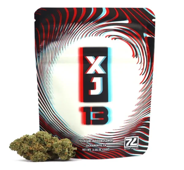 Seven Leaves XJ-13 5g - Premium Sativa-Dominant Hybrid Cannabis Bud