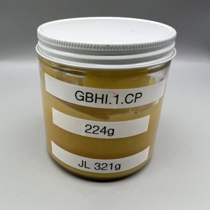 Premium badder cannabis concentrate with a soft, whipped texture, perfect for dabbing or vaping.