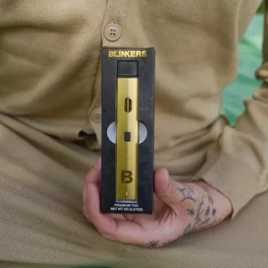 Blinkers 1 Gram Disposable - High-quality portable cannabis vape pen