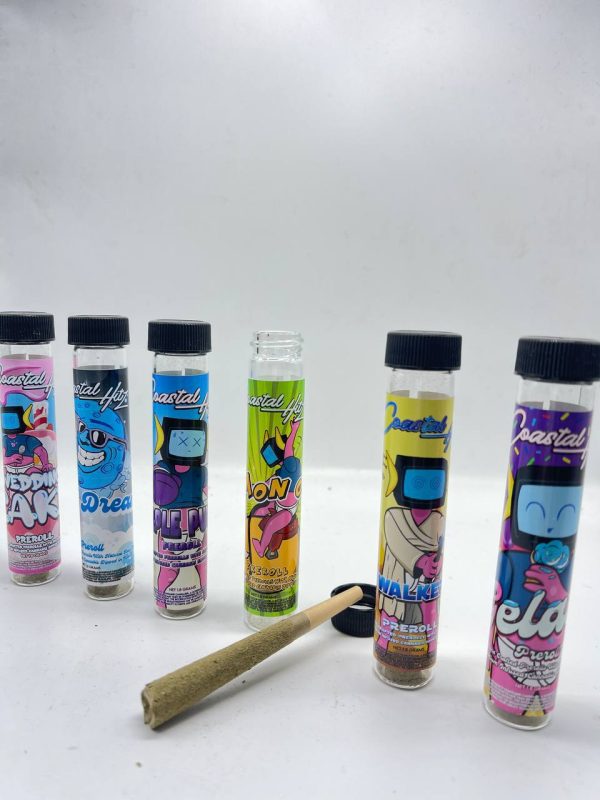 Coastal Hitz Pre-Rolls - Premium cannabis pre-rolls for a smooth and flavorful experience