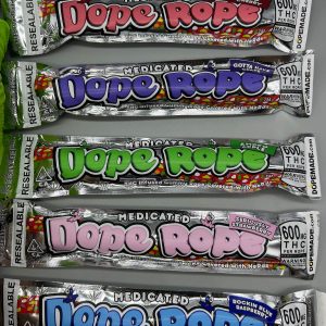 Dope Ropes - Sweet, Chewy Cannabis-Infused Edibles for Sale