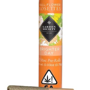 Garden Society Blue Dream Rosette 2pk 29.30% THC - Premium cannabis prerolls for a smooth and uplifting experience