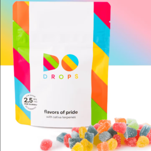 Liberty Flavors of Pride Do Drops 100mg THC - Colorful and Potent Cannabis Edibles