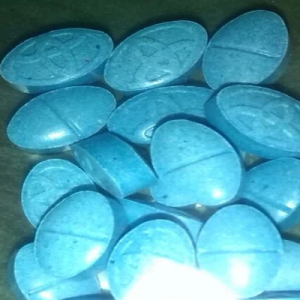 Blue Toyotas 160mg MDMA - Reliable Ecstasy Tablets