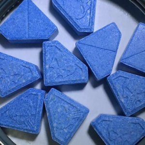 Blue Punishers 290mg MDMA - Ultra-High-Potency Ecstasy Tablets