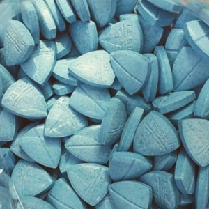 Blue Tesla Pills MDMA - Premium Ecstasy Tablets