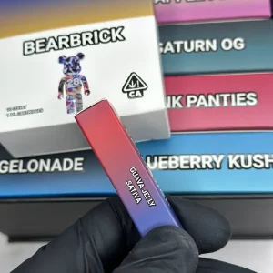 Bearbrick 1G Carts - Premium cannabis oil vape cartridge