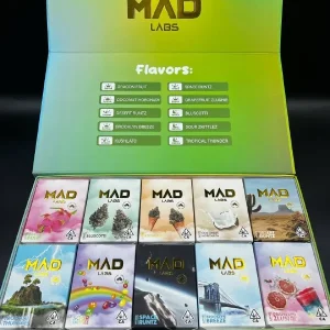 Mad Labs V2 Disposable Vape - Premium cannabis oil vape pen