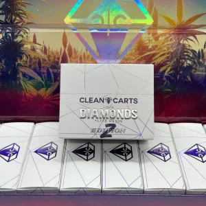 Clean Carts Z Edition - Premium cannabis oil cartridge