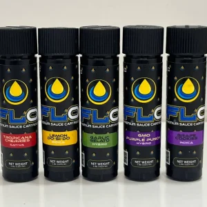 Flo Premium Sauce Cartridge - Premium cannabis extract vape cartridge