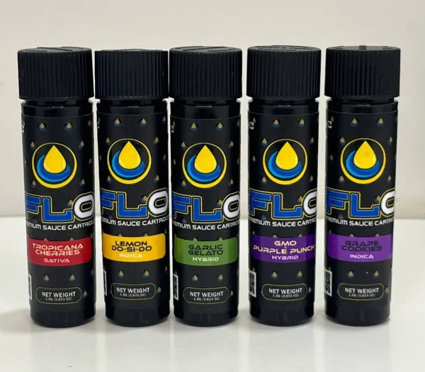 Flo Premium Sauce Cartridge - Premium cannabis extract vape cartridge