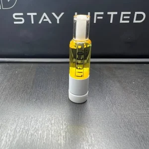 Lifted 1G Glass Cartridge - Premium cannabis oil vape cartridge in glass