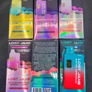 Lost Jane 3G Disposable Vape - Premium cannabis oil vape pen