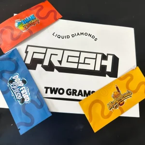 Fresh 2G Liquid Diamonds Disposable Vape - Premium liquid diamonds cannabis oil vape pen