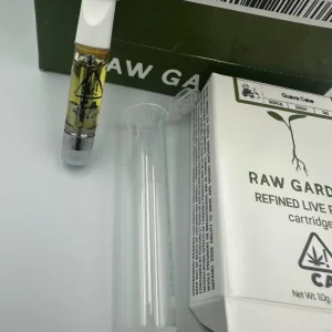 Raw Garden 1G Cart - Premium cannabis oil cartridge