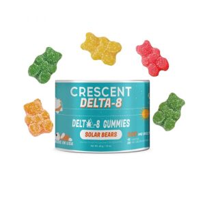 Solar Bears Delta-8 Gummies - Potent Delta-8 THC Edibles for Sale