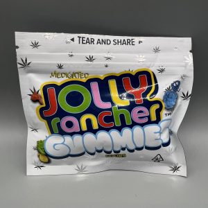 Tear & Share Mylar Edibles