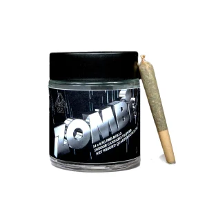 Zombi Black Ice Pre-Rolls 14pk - Premium 7g Pre-Rolls with 27.30% THC