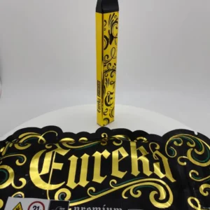 Eureka 1G Premium Disposable vape pen with premium design and high-quality materials.