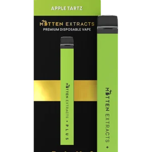 Mitten Extracts Premium Disposable Vape with sleek design and high-quality components.